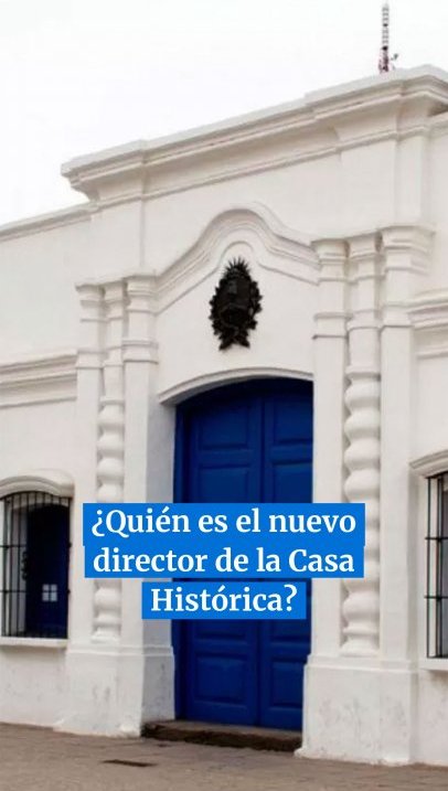 ¿Quién es el nuevo director de la Casa Histórica? #tucumán