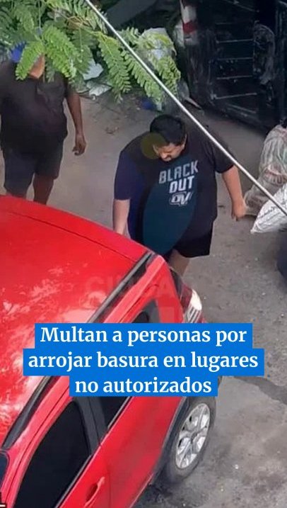 Operativo de tránsito municipal