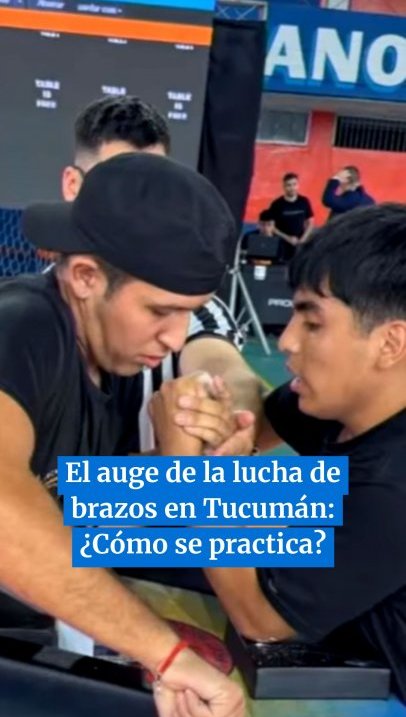 De encuentros callejeros a torneos oficiales: el auge de la lucha de brazos en Tucumán