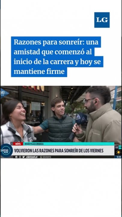 Razones para sonreir