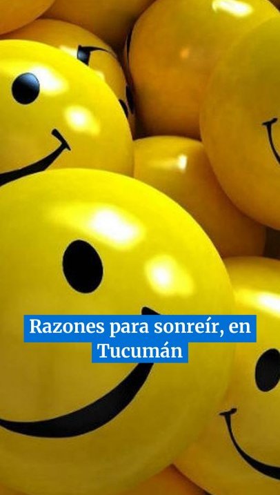 Razones para sonreir