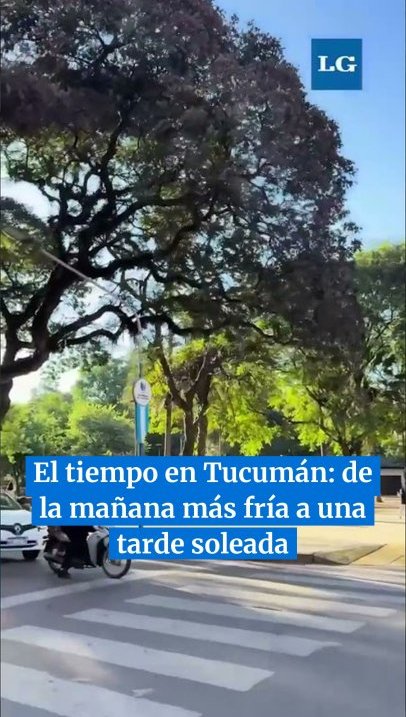 El tiempo en Tucumán: de la mañana más fría a una tarde soleada