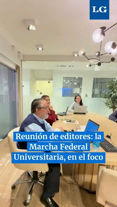 Reunión de editores: el foco en la cuarta Marcha Federal Universitaria