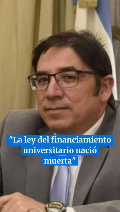"La ley del financiamiento universitario nació muerta"