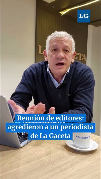 Reunión de editores: agredieron a dos periodistas de LA GACETA
