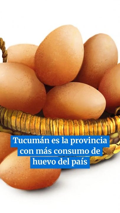 Tucumán es la provincia con más consuvo de huevo del país