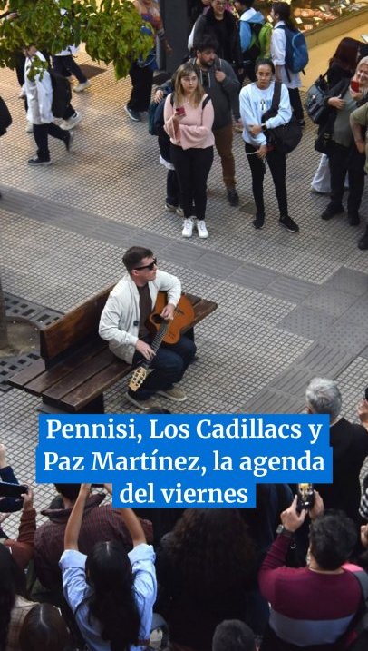 Reunión de editores: Pennisi, Los Cadillacs y Paz Martínez, la agenda del viernes