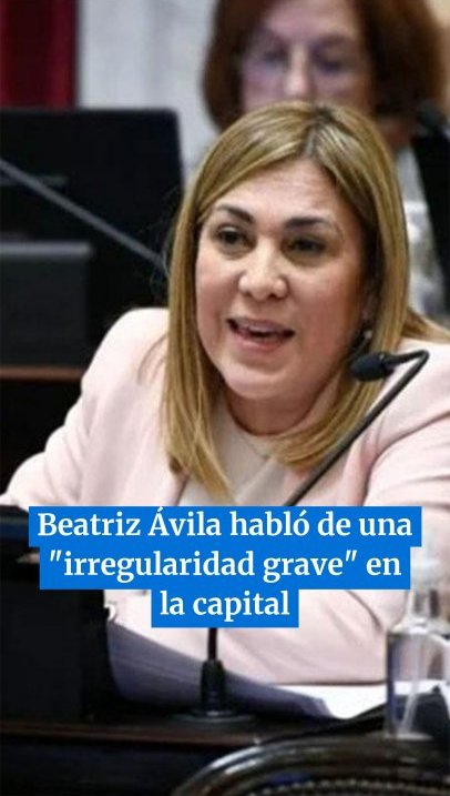 Denuncia por contrataciones ilegales: Beatriz Ávila habló de "irregularidad grave" en la capital