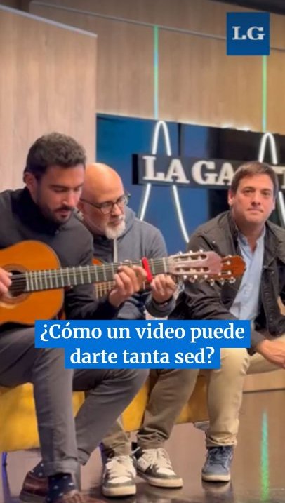 ¿Cómo un video puede darte tanta sed? Los Puesteros tocan el domingo #tucumán