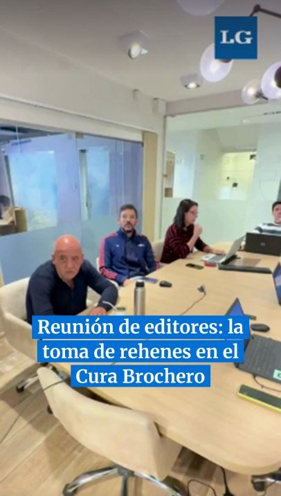 Reunión de editores: controles y sustancias tóxicas en la toma de rehenes en el Cura Brochero