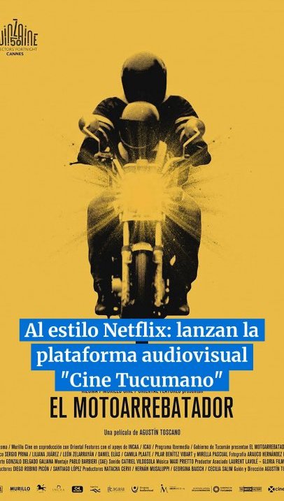 Al mejor estilo Netflix: hoy se lanza "Cine Tucumano", una nueva plataforma audiovisual