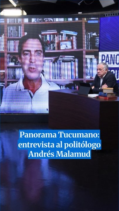 Malamud en Panorama Tucumano