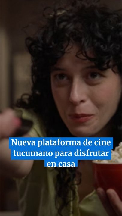 Nueva plataforma de cine tucumano: "tener un espacio que una las producciones es muy importante"