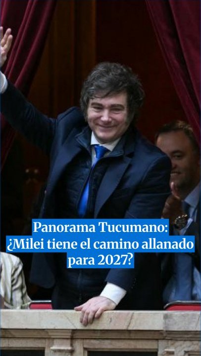Milei 2027