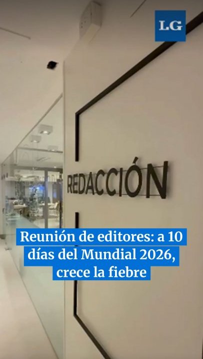 Reunión de editores: a 10 días del Mundial 2026, crece la fiebre