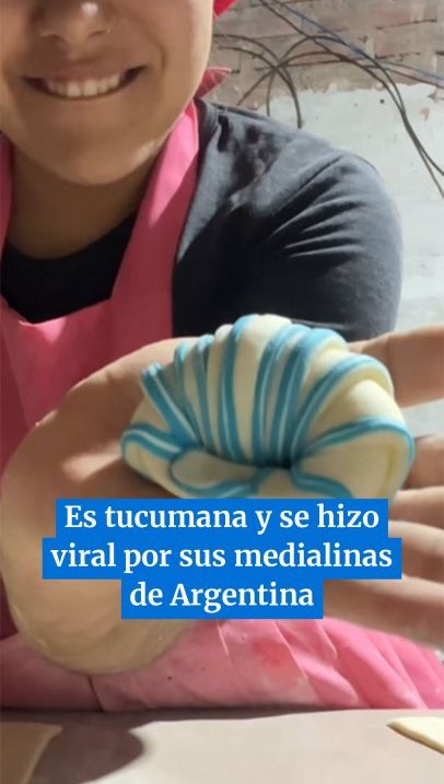 Mundial 2026: es tucumana y se hizo viral por sus medialinas de Argentina #tucumán