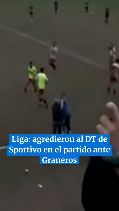 Liga Tucumana: agredieron al DT de Sportivo Guzmán en el partido ante Graneros #tucumán