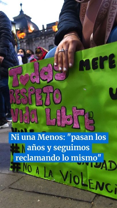 Ni una Menos: "pasan los años y seguimos reclamando lo mismo"  #tucuman
