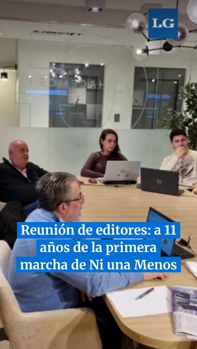 Reunión de editores: a 11 años de la primera marcha de Ni una Menos
