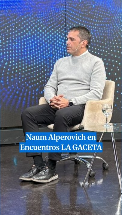 Naum Alperovich en Encuentros LA GACETA