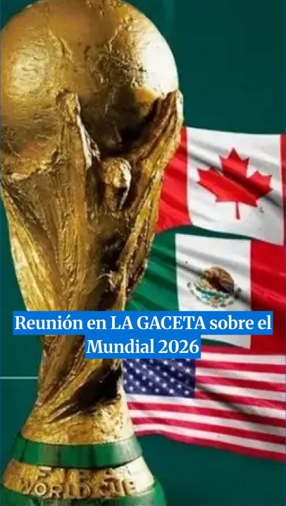 Reunión sobre el Mundial 2026