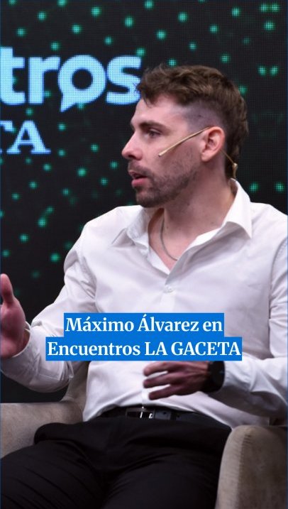 Máximo Álvarez en Encuentros LA GACETA
