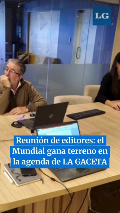 Reunión de editores: el Mundial gana terreno en la agenda de LA GACETA