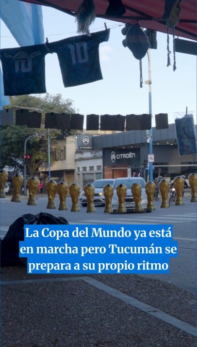 La Copa del Mundo ya está en marcha, pero Tucumán se prepara a su propio ritmo