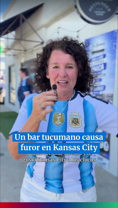 Un bar tucumano causa furor en Kansas City