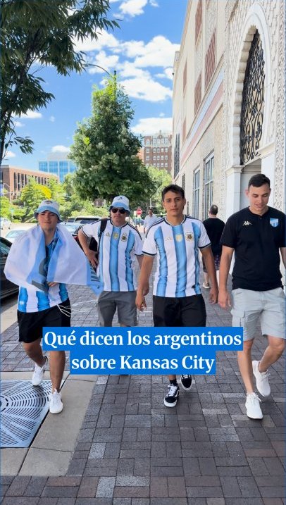 Qué dicen los argentinos sobre Kansas City