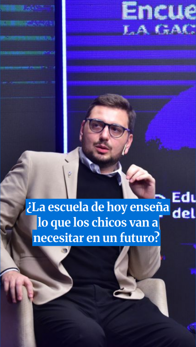 ¿La escuela de hoy enseña lo que los chicos van a necesitar en un futuro?