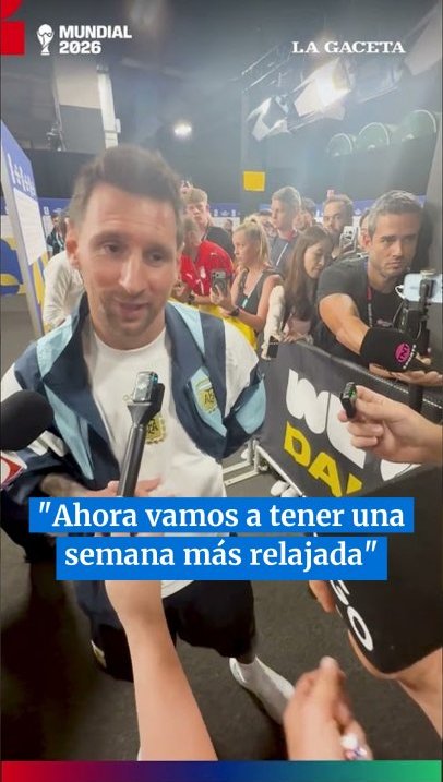 "Ahora vamos a tener una semana más relajada": el alivio de Lionel Messi luego del triunfo