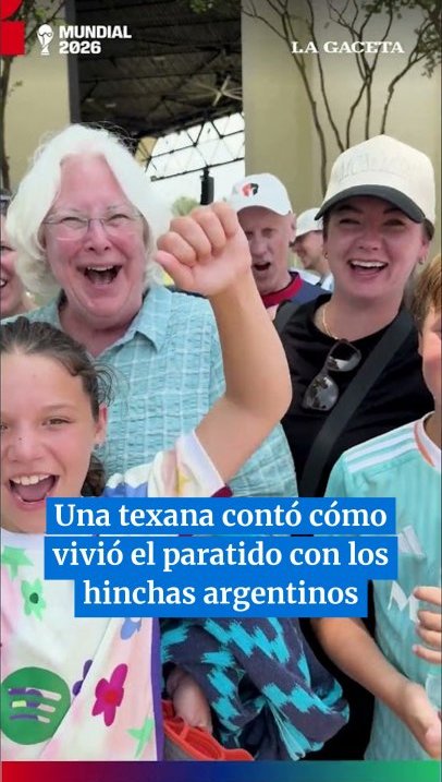 La reflexión de una texana tras convivir con argentinos