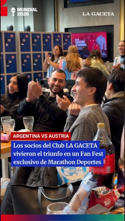 Los socios del Club LA GACEA vivieron el triunfo en el Fan Fest de Marathon Deportes
