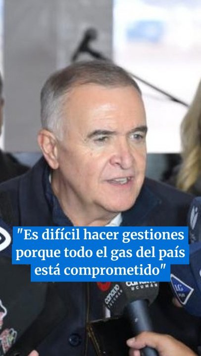 Crisis del gas: "Es difícil hacer gestiones porque todo el gas del país está comprometido"