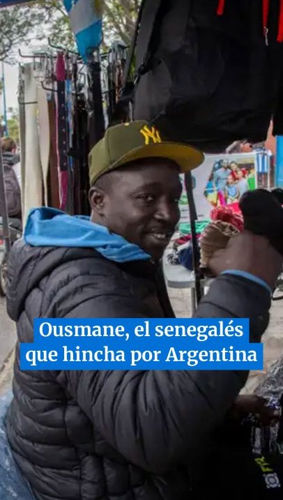 Mundial 2026: Ousmane, el senegalés que hincha por Argentina
