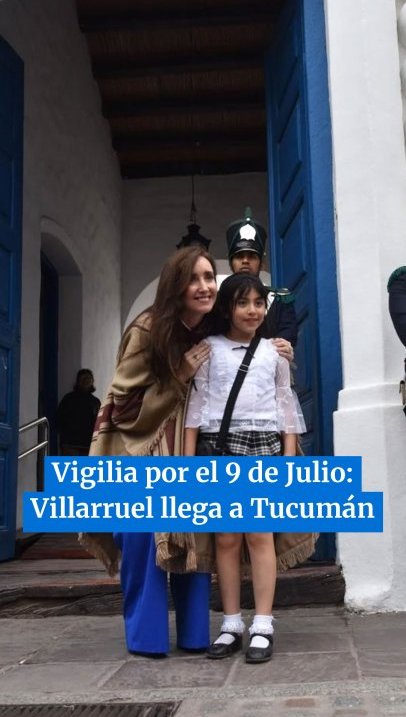 Vigilia por el 9 de Julio: Villarruel llega a Tucumán