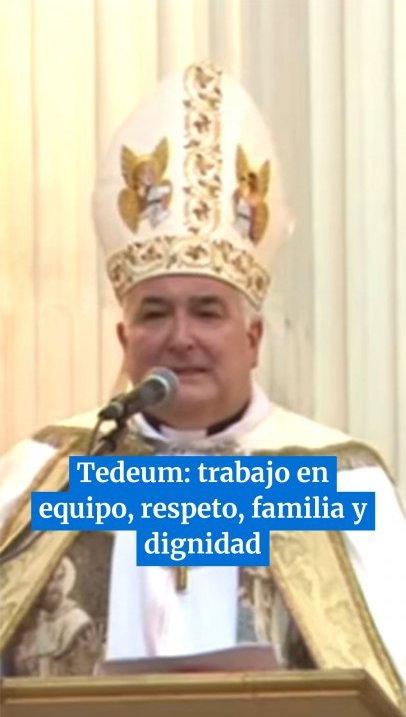 Tedeum: "¡Qué ejemplo nos dan los changos de la Selección!"