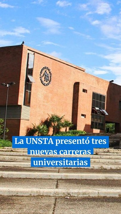 La UNSTA presentó tres nuevas carreras universitarias #tucuman