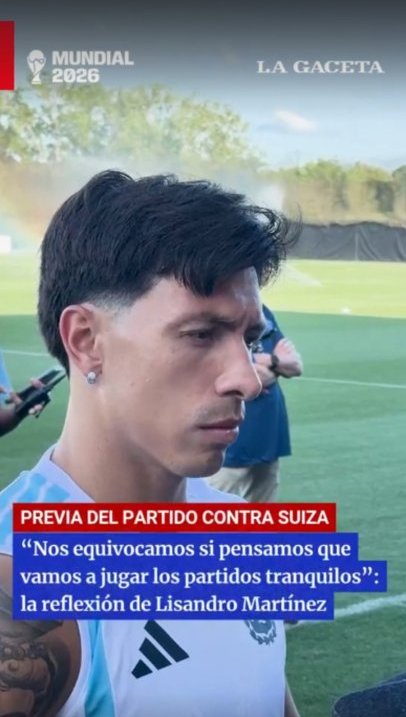 "Nos equivocamos si pensamos que vamos a jugar los partidos tranquilos"