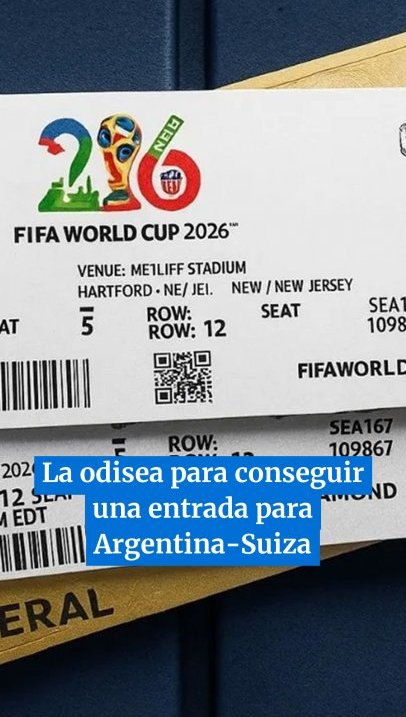 LA GACETA en el Mundial: la odisea para conseguir una entrada para Argentina-Suiza #mundial2026