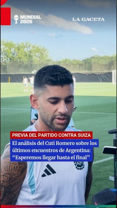 "Cuti" Romero: "Esperamos llegar hasta el final"