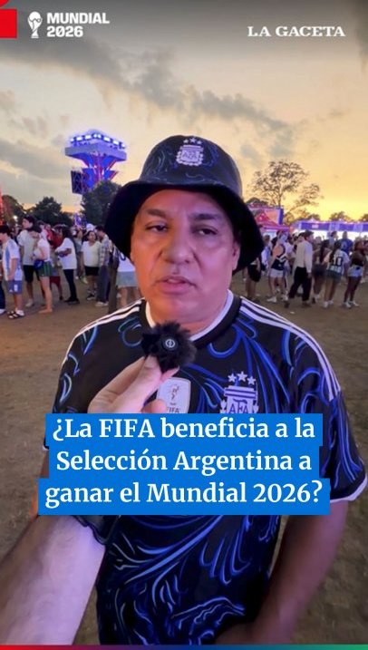¿La FIFA ayuda a la Selección Argentina a ganar el Mundial 2026?