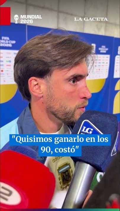 "Quisimos ganarlo en los 90, costó"