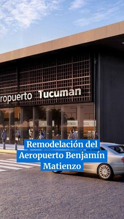 Remodelación del Aeropuerto Benjamín Matienzo