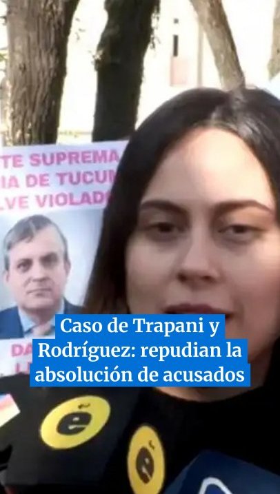 Caso de Trapani y Rodríguez: repudian la absolución de los acusados