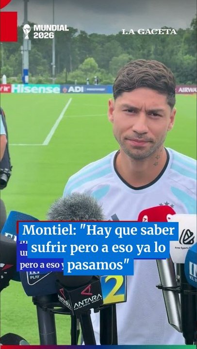 Montiel: "Hay que saber sufrir pero a eso ya lo pasamos"