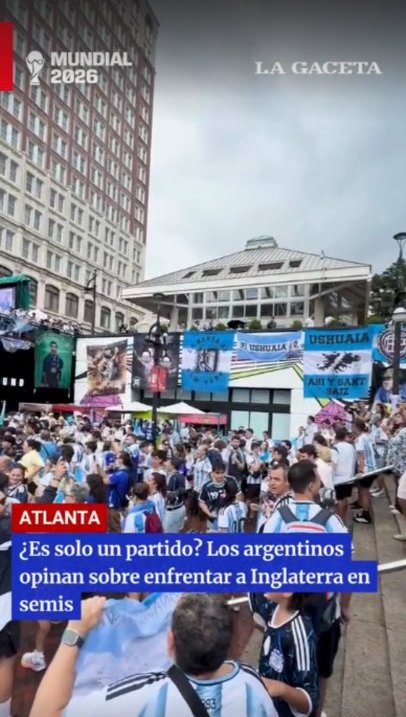 Los argentinos opinan sobre enfrentar a Inglaterra en semis