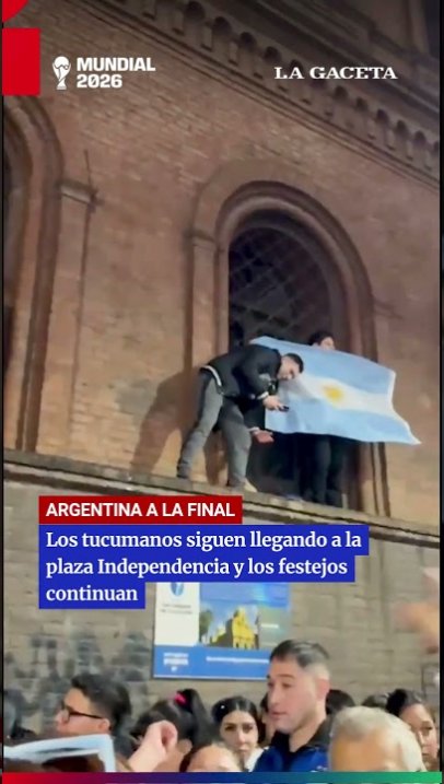 Los festejos no tienen fin en Tucumán