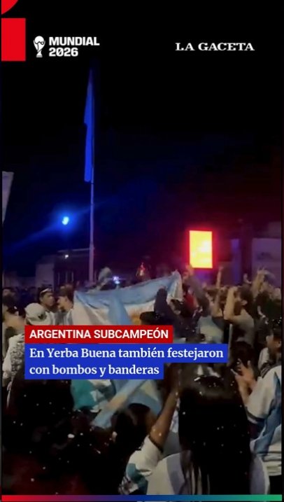 En Yerba Buena festejaron con bombos y banderas